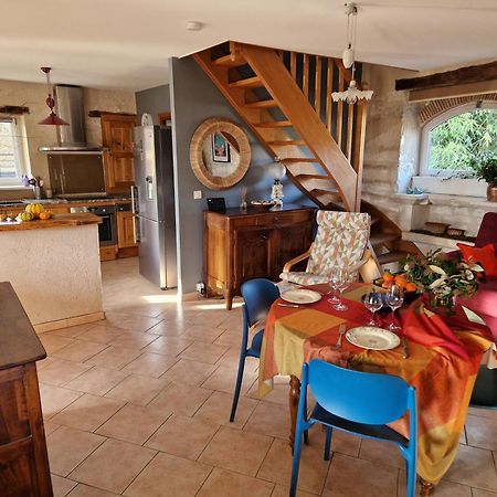 Maison Quercynoise En Pierre Concots エクステリア 写真