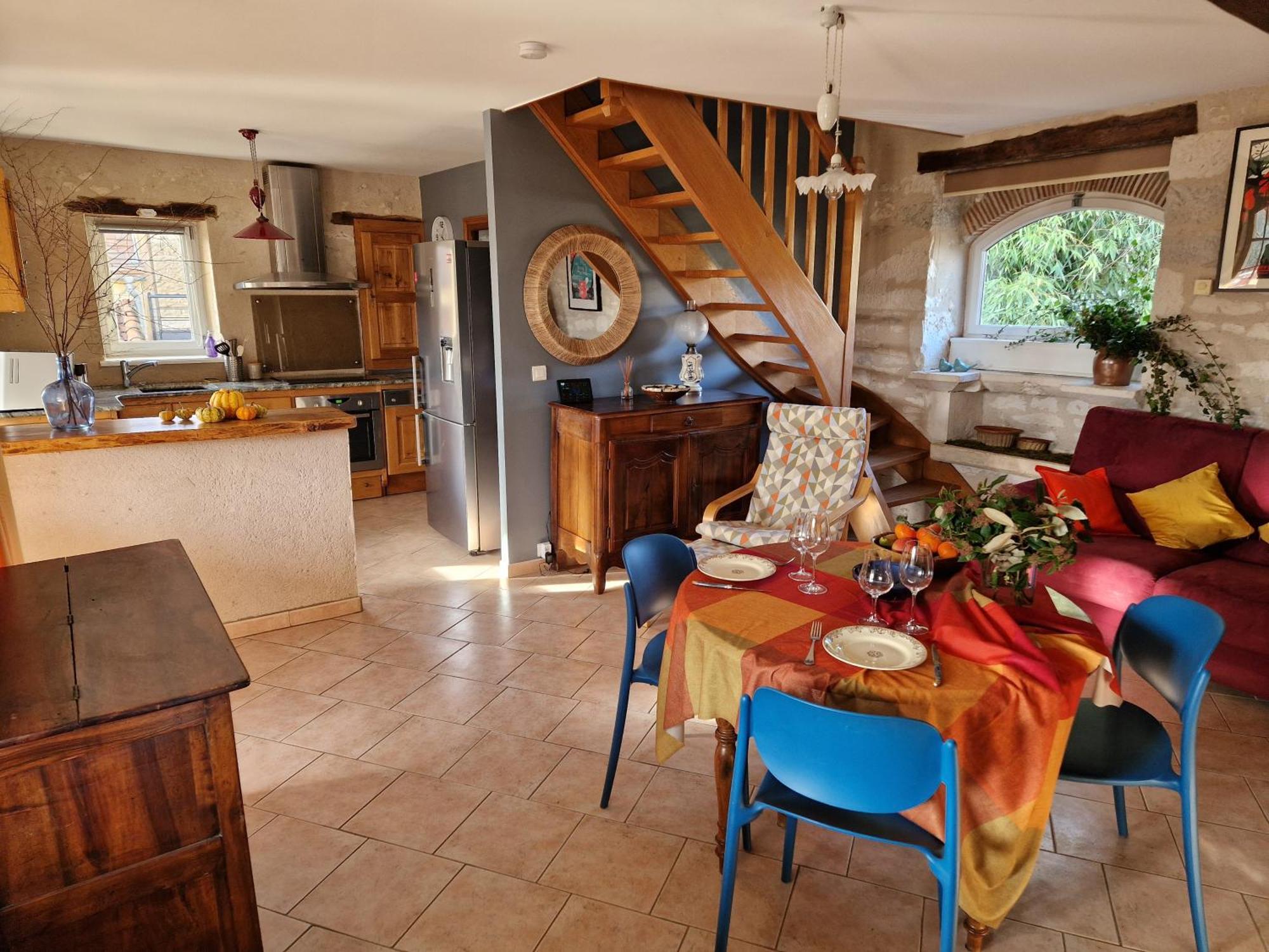 Maison Quercynoise En Pierre Concots エクステリア 写真